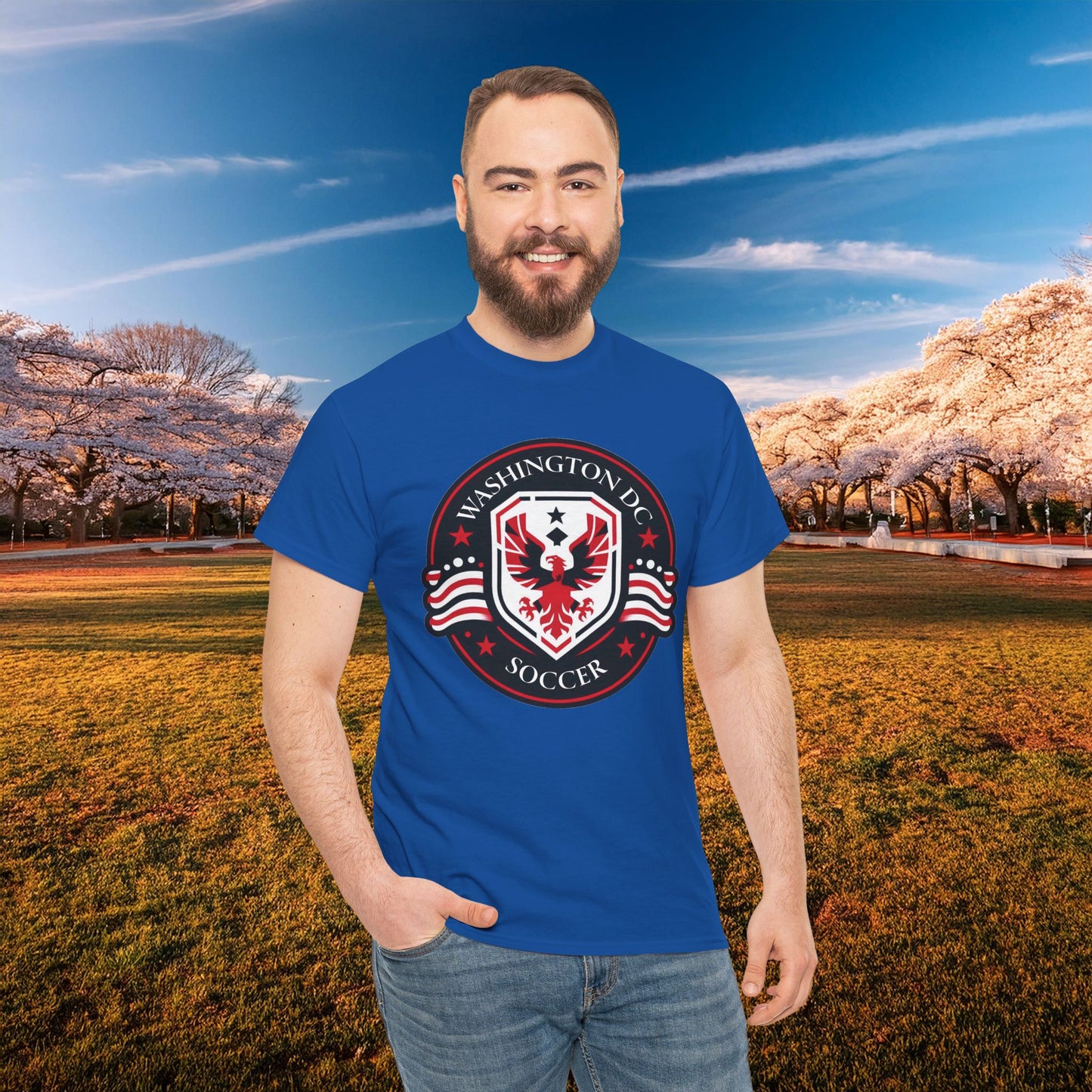 DC United Crest Tee