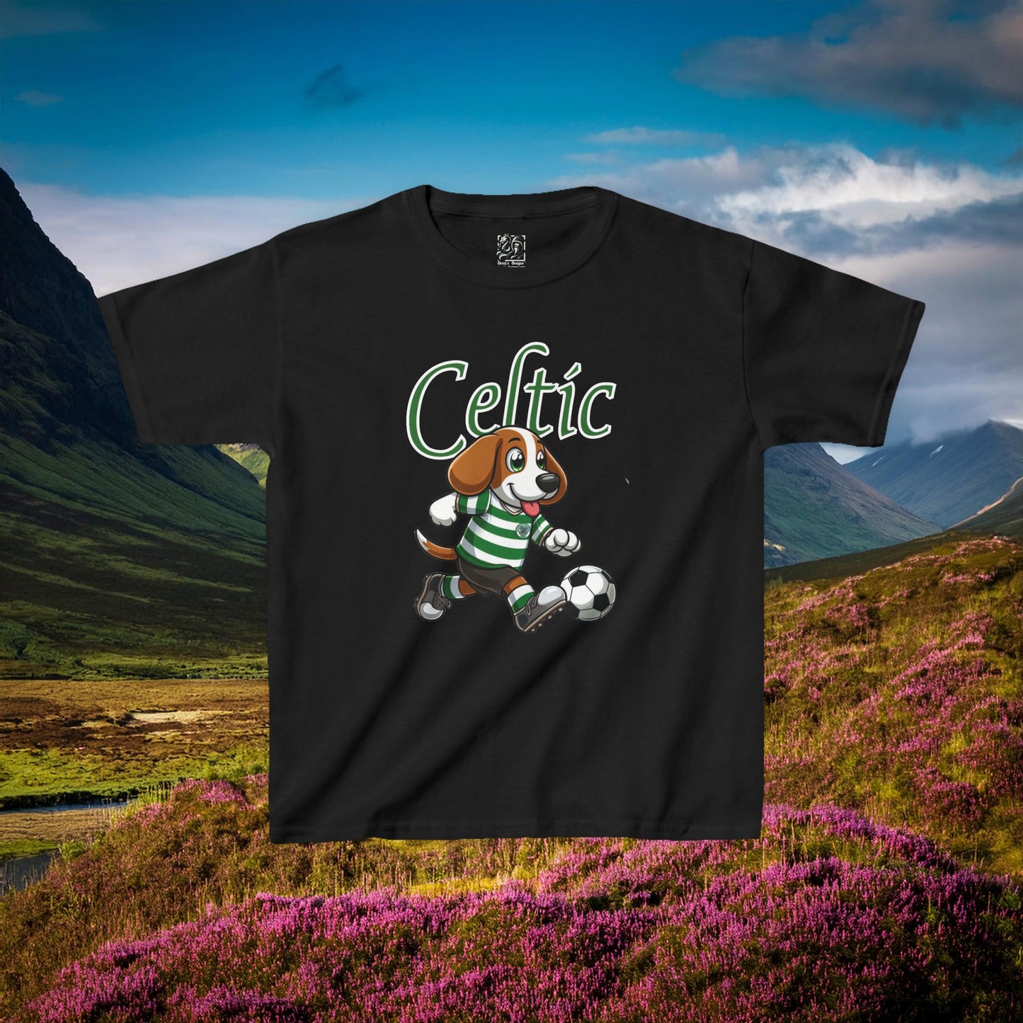 Huddle Hound Kids Tee