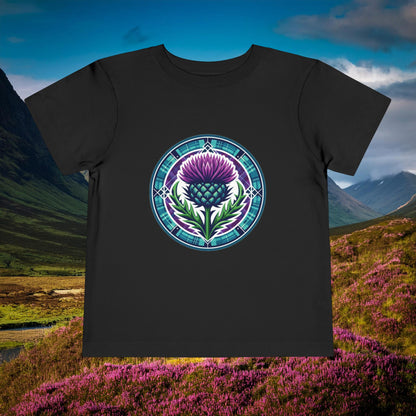Scottish Thistle Toddler Tee