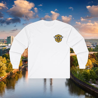 Dortmund Honeycomb Graffiti Long Sleeve Tee