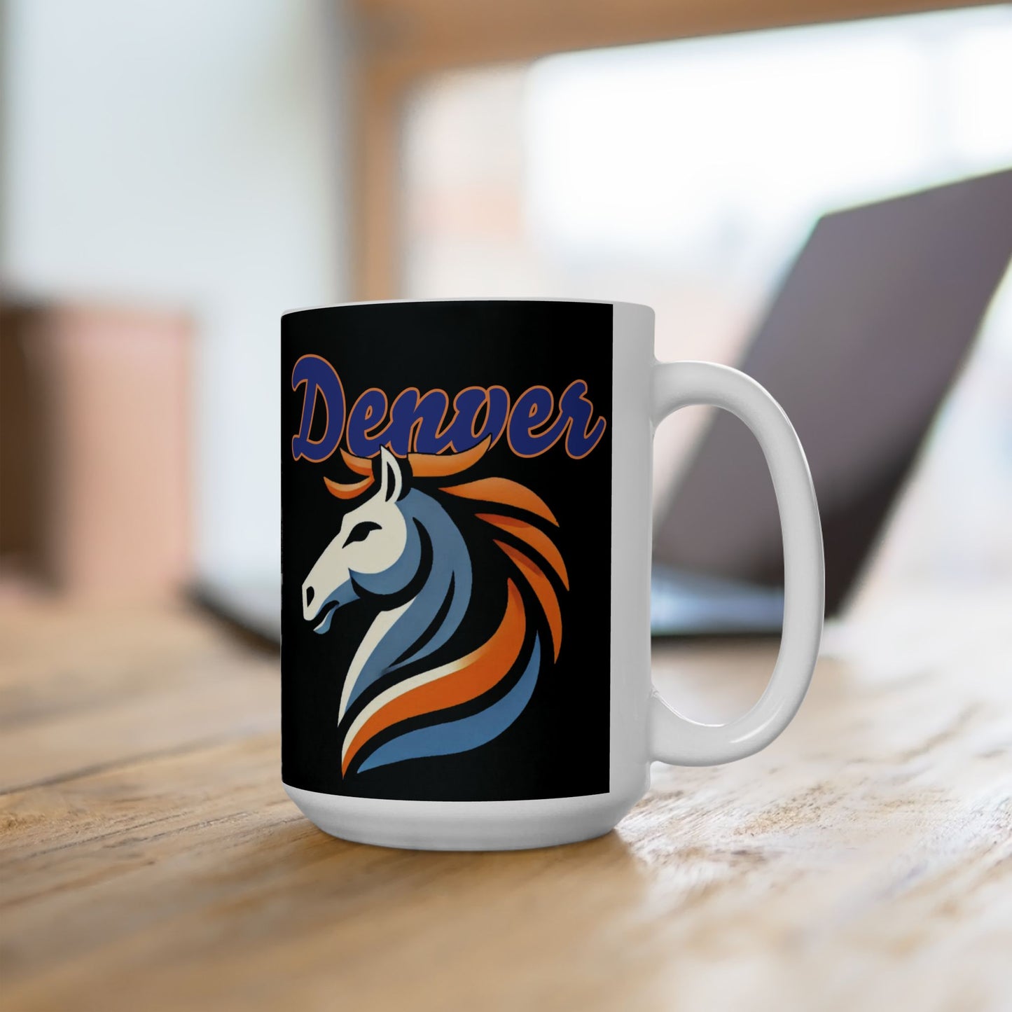 Bronco Ceramic Mug (11oz/15oz)