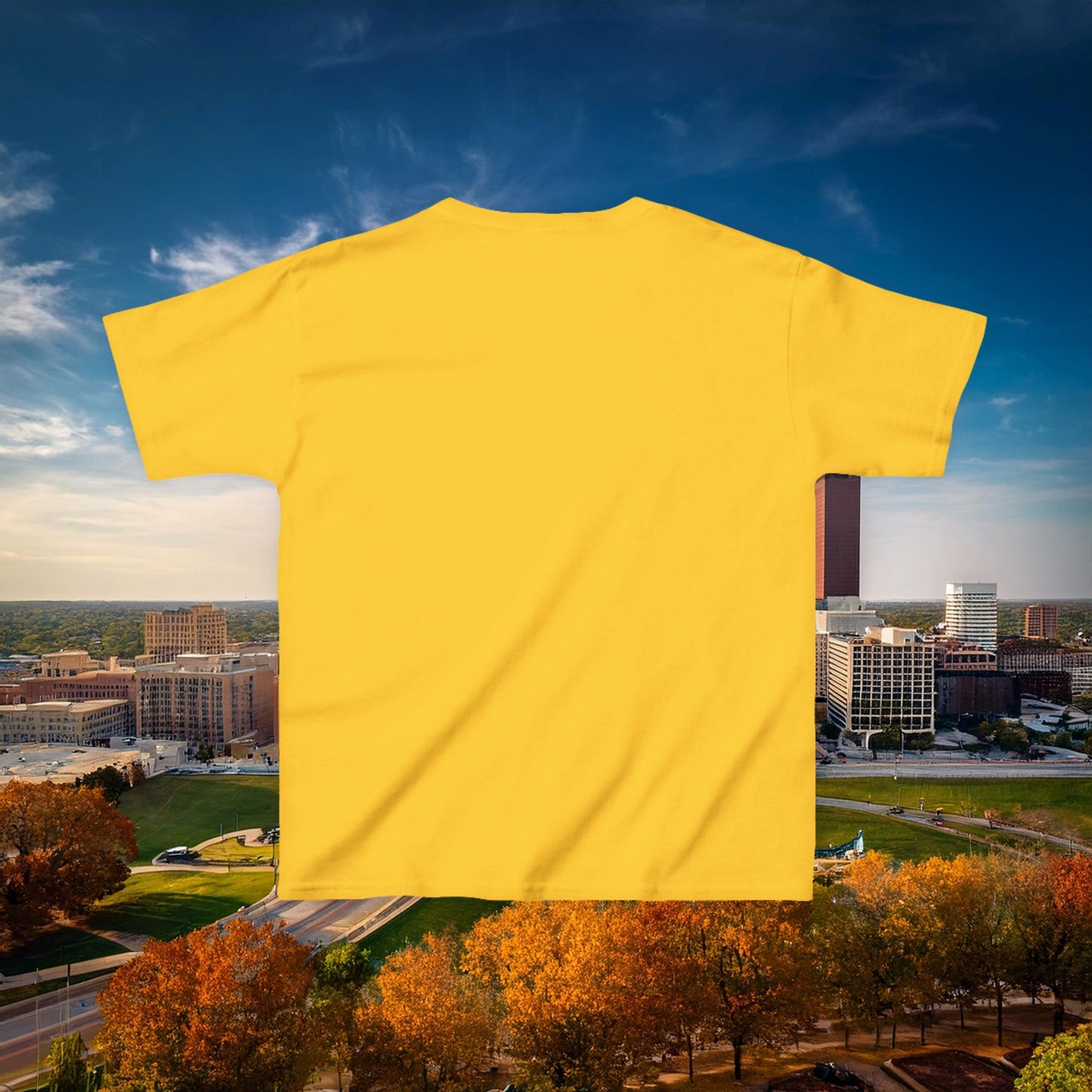 Kansas City Little Wolf Kids Tee