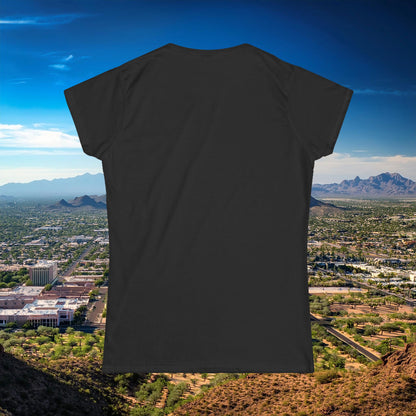 LA Football Women's Softstyle Tee