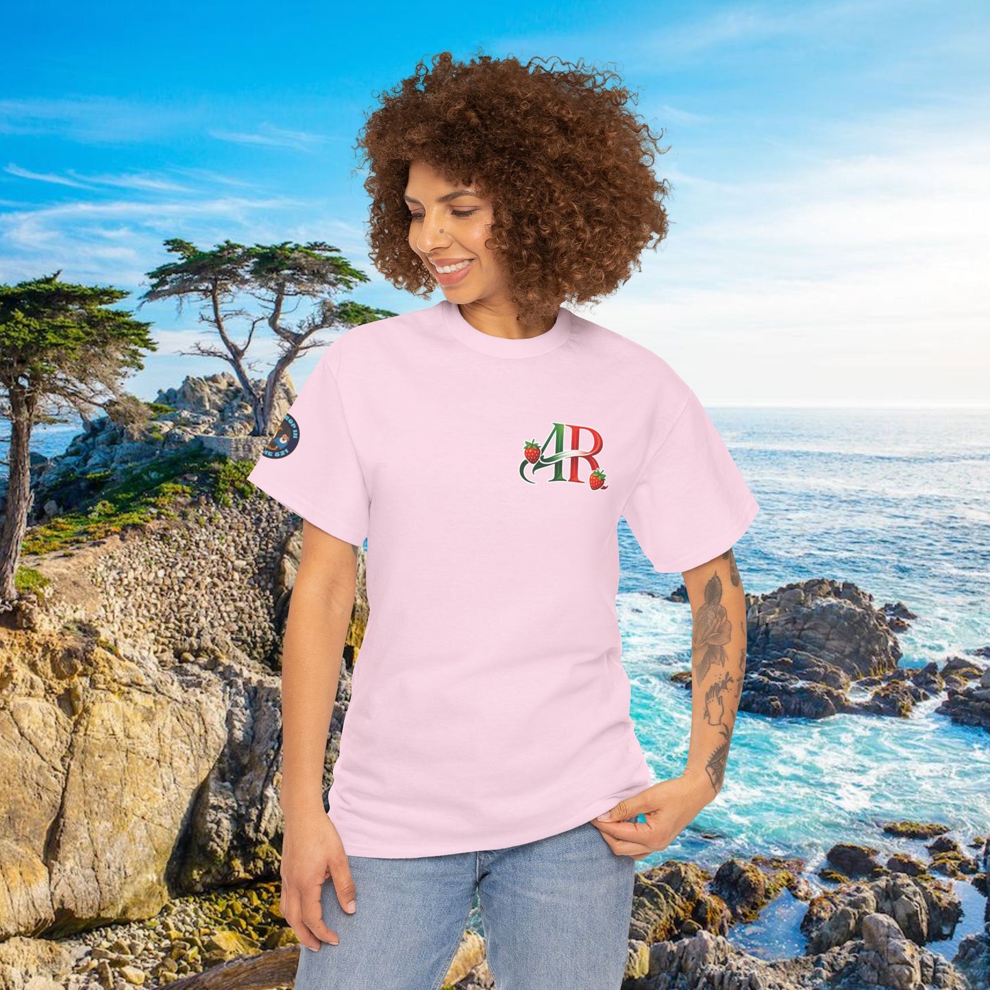 The Drop In Rebollar Tee