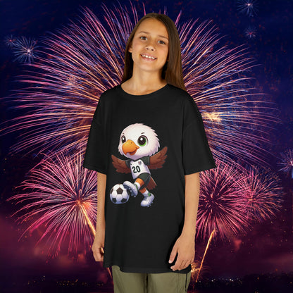 Mini US Soccer Fan Kids Tee