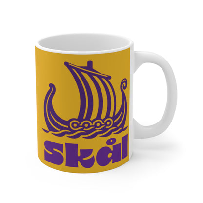 Skol Ship Ceramic Mugs (11oz\15oz)