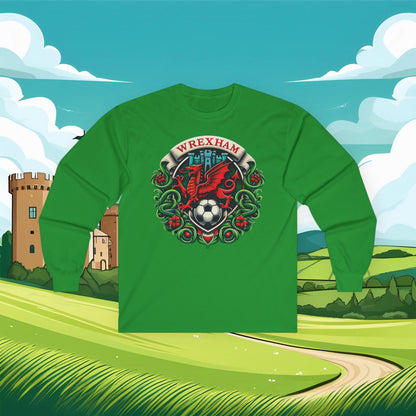 Wrexham Crest Long Sleeve Tee