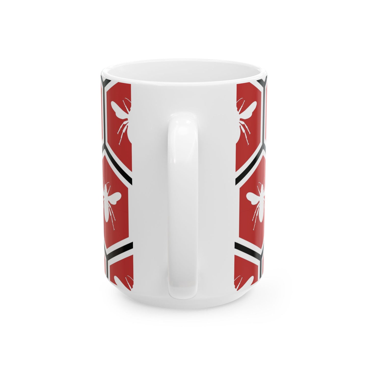 Honeycomb Ceramic Mug (11oz/15oz)