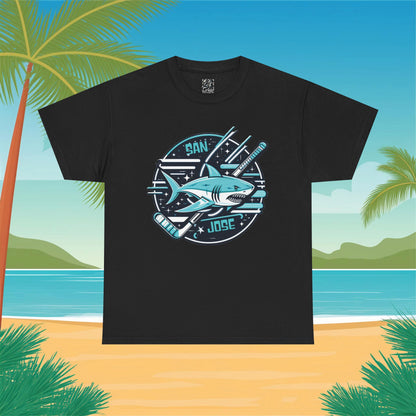 San Jose Hockey Logo Tee
