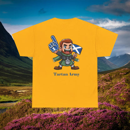 Scotland Tartan Army Tee