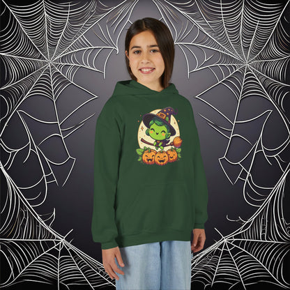 Little Witch Youth Hoodie