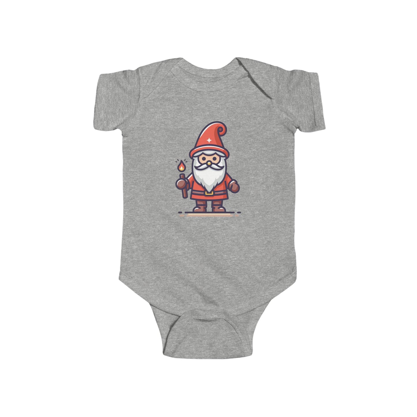 Festive Gnome Infant Bodysuit