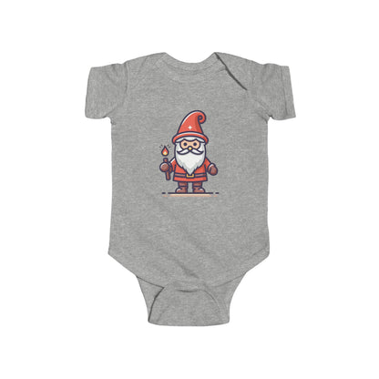 Festive Gnome Infant Bodysuit
