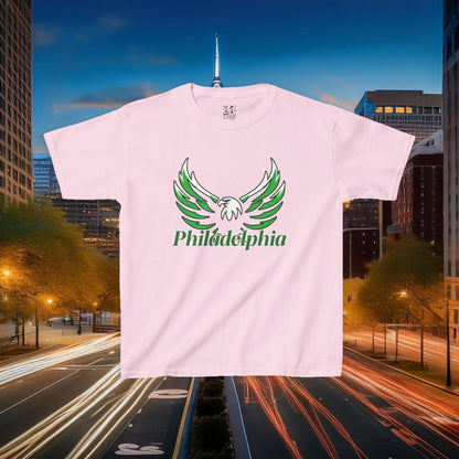 Philadelphia Eagle Logo Kids Tee