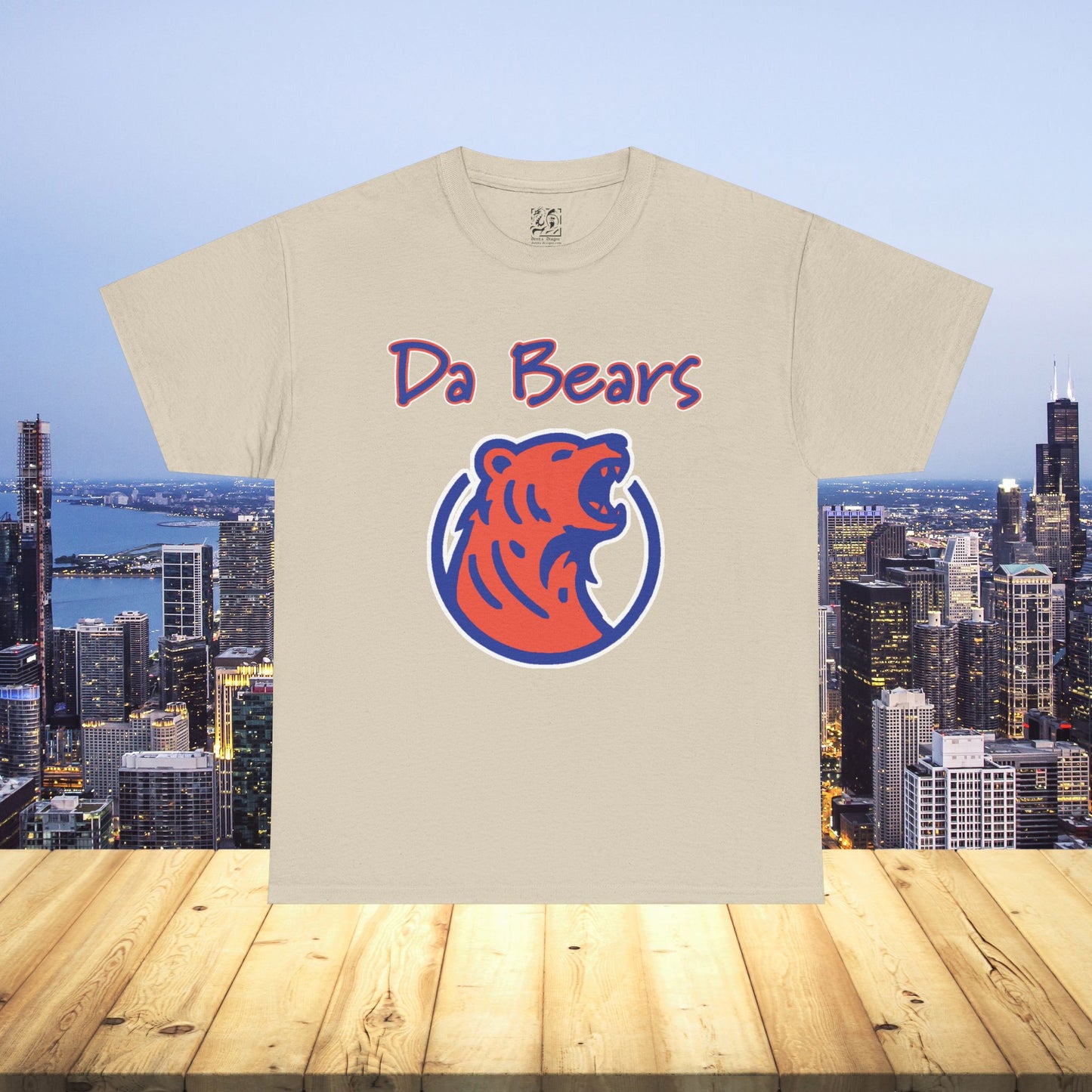 Da Bears Logo Tee