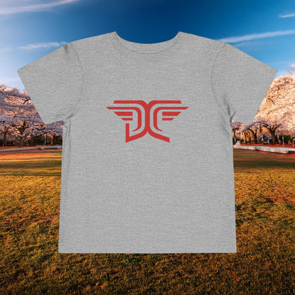 Winged DC Toddler Tee