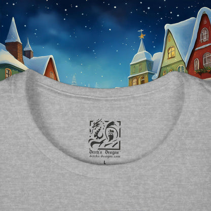 Newcastle United Santa Is A Geordie Women's Tee