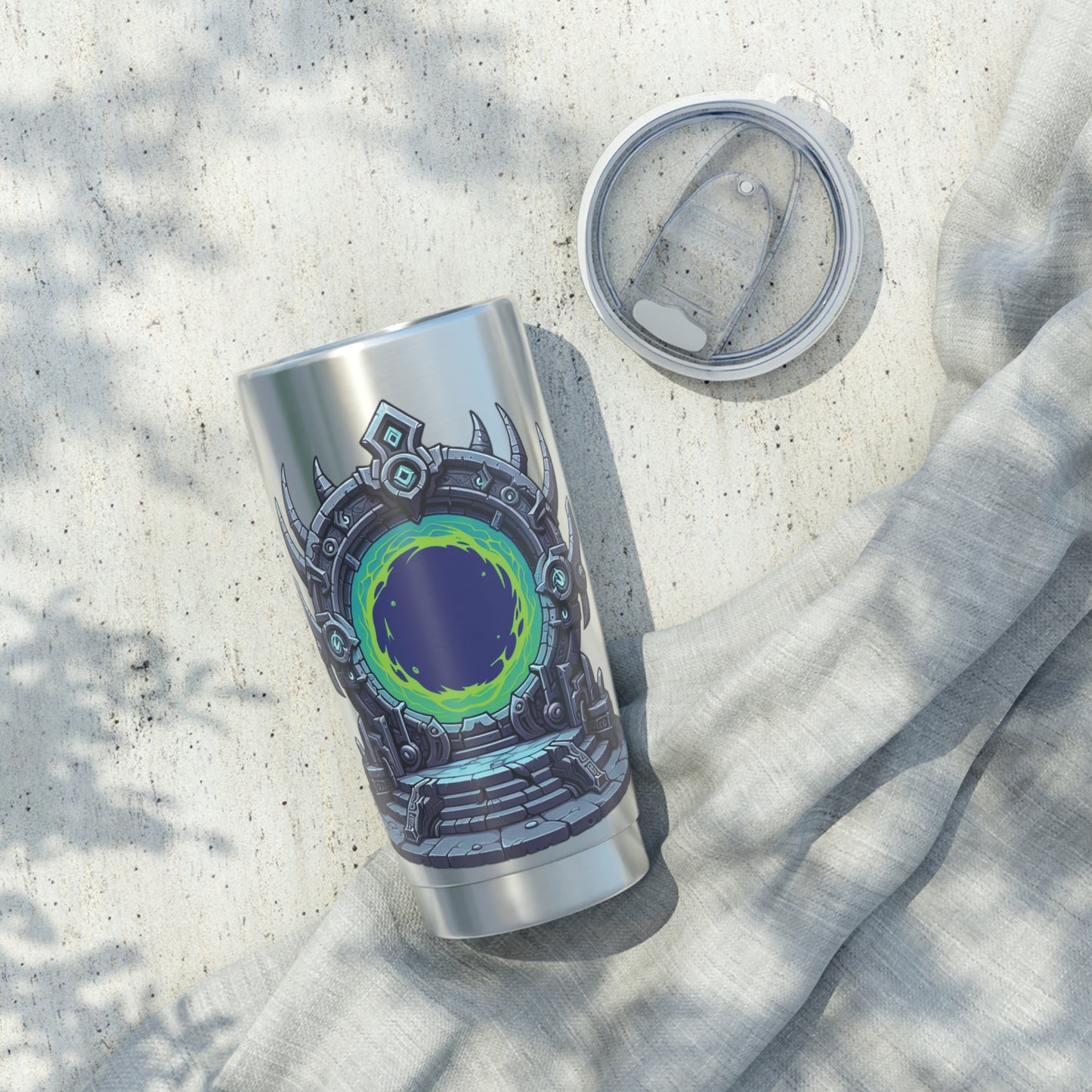Dark Portal 20oz Travel Tumbler
