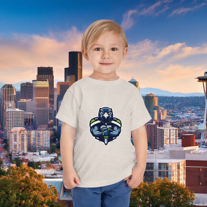 Seattle Football Player Toddler Tee
