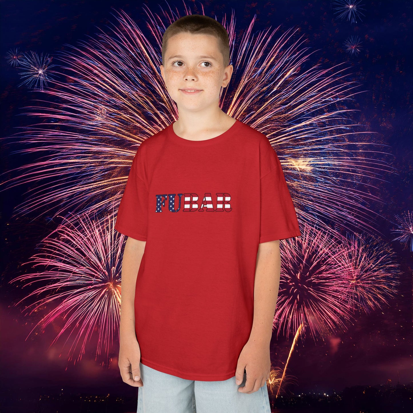 USA FUBAR Kids Tee