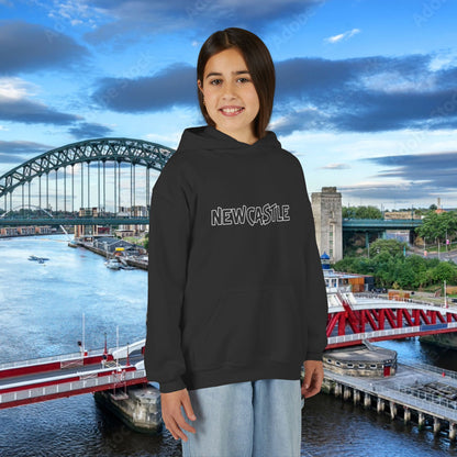 Newcastle United Howay the Lads Youth Hoodie