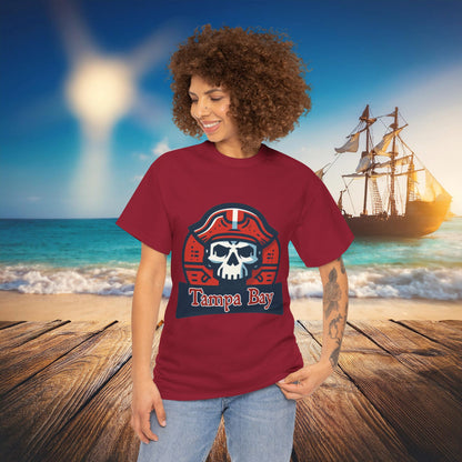 Tampa Bay Football Logo Tee
