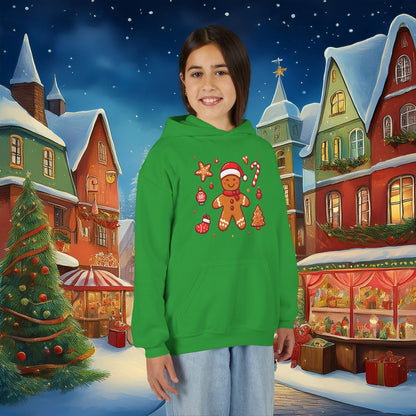 Gingerbread Youth Hoodie