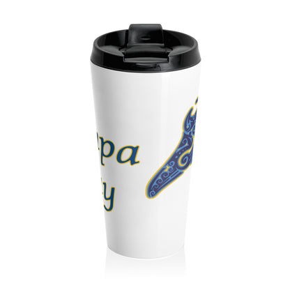Manta Ray Travel Mug