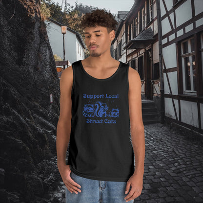 Support Local Street Cats Tank Top