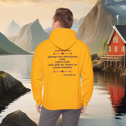 No Silence, No Quarter Hoodie