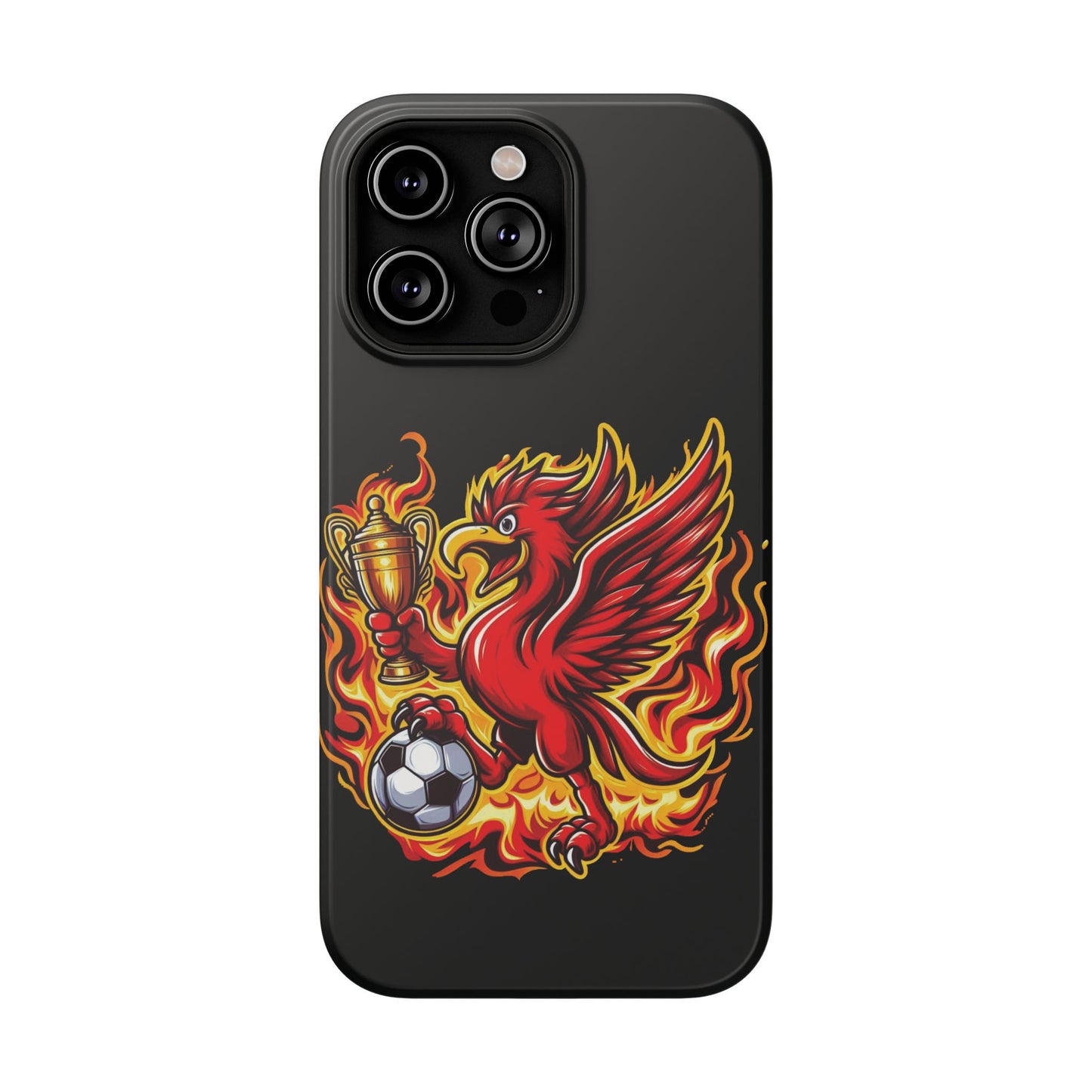 Liverpool Flames Impact-Resistant Cases