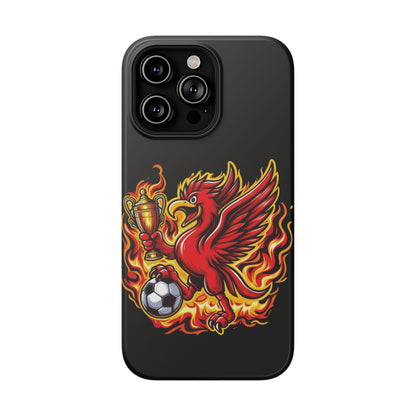 Liverpool Flames Impact-Resistant Cases