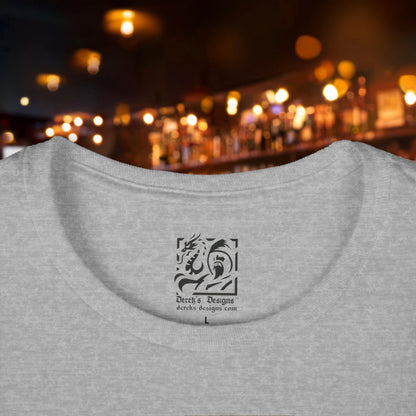 Crystalline Eagle Women's Softstyle Tee