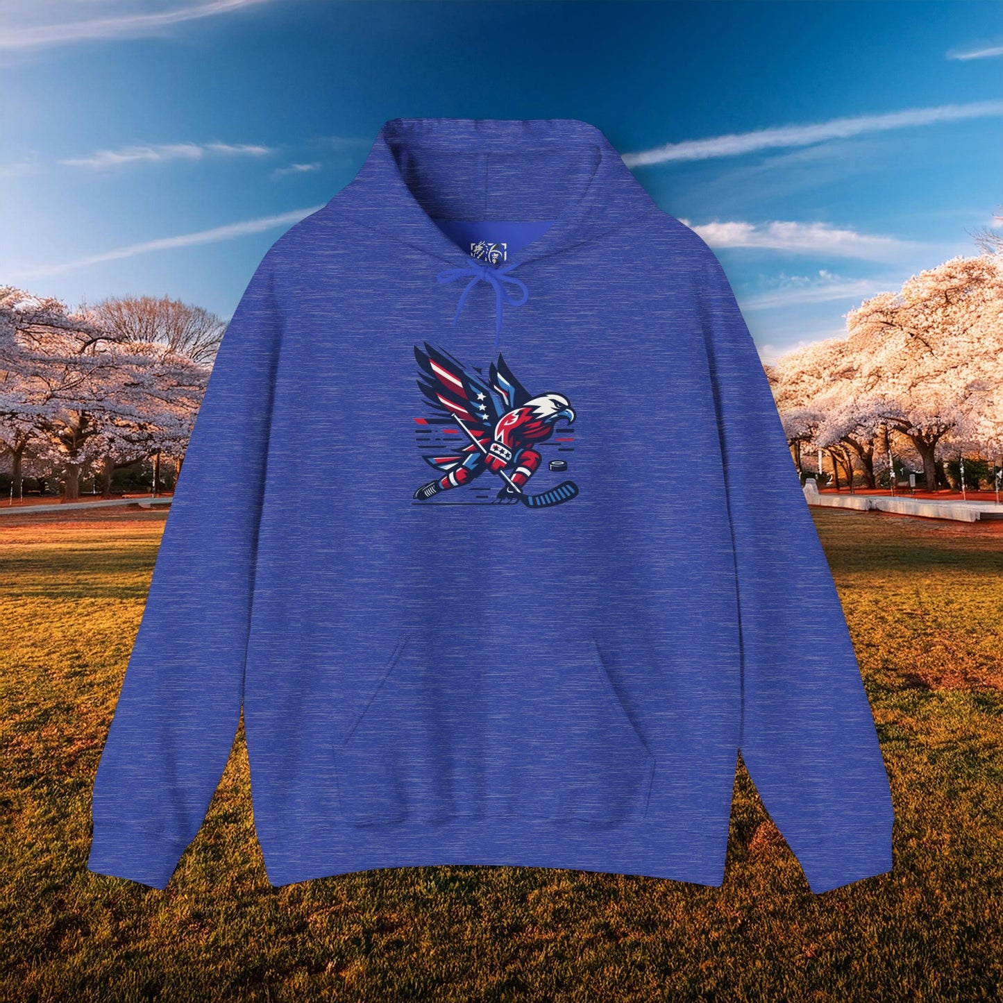 Washington Hockey Eagle Hoodie