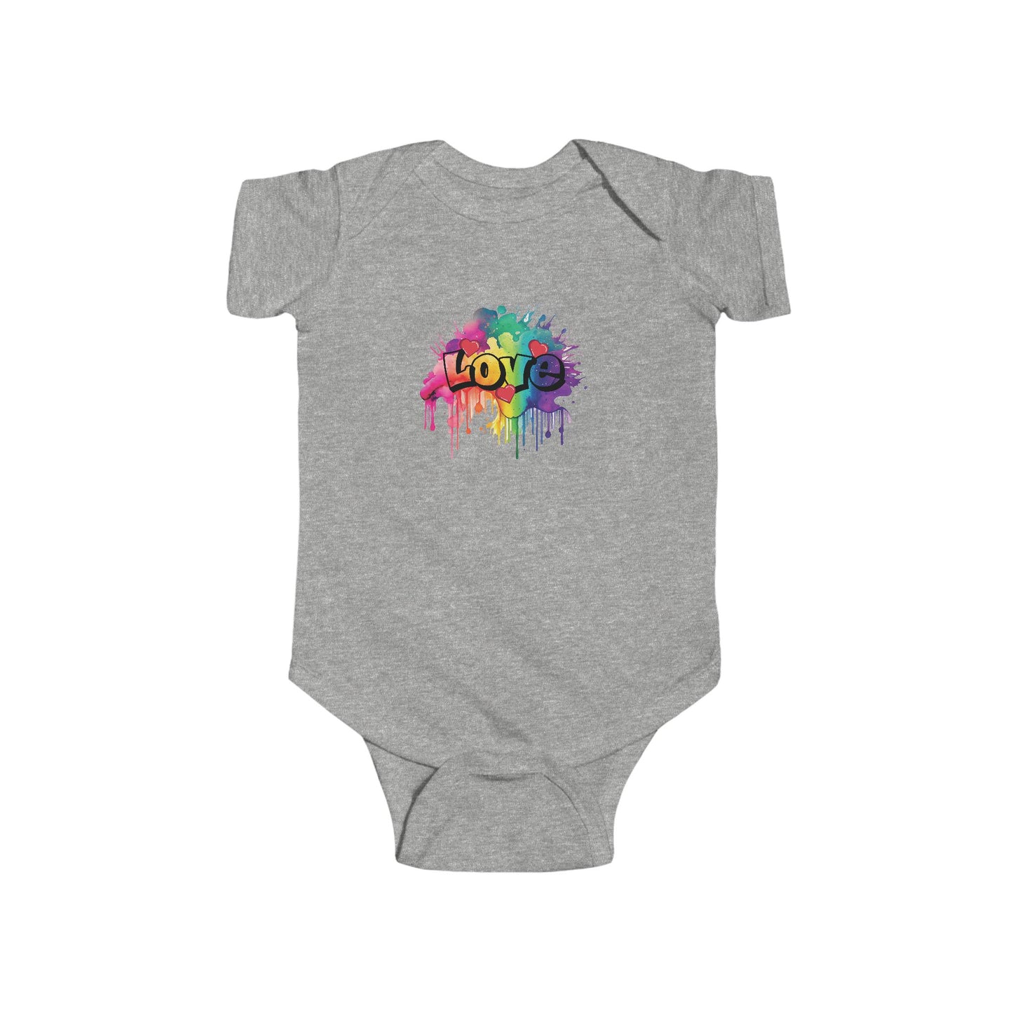 Love Color Bomb Infant Bodysuit