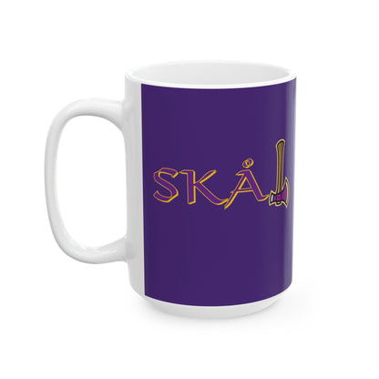 Skål Ceramic Mugs (11oz\15oz)