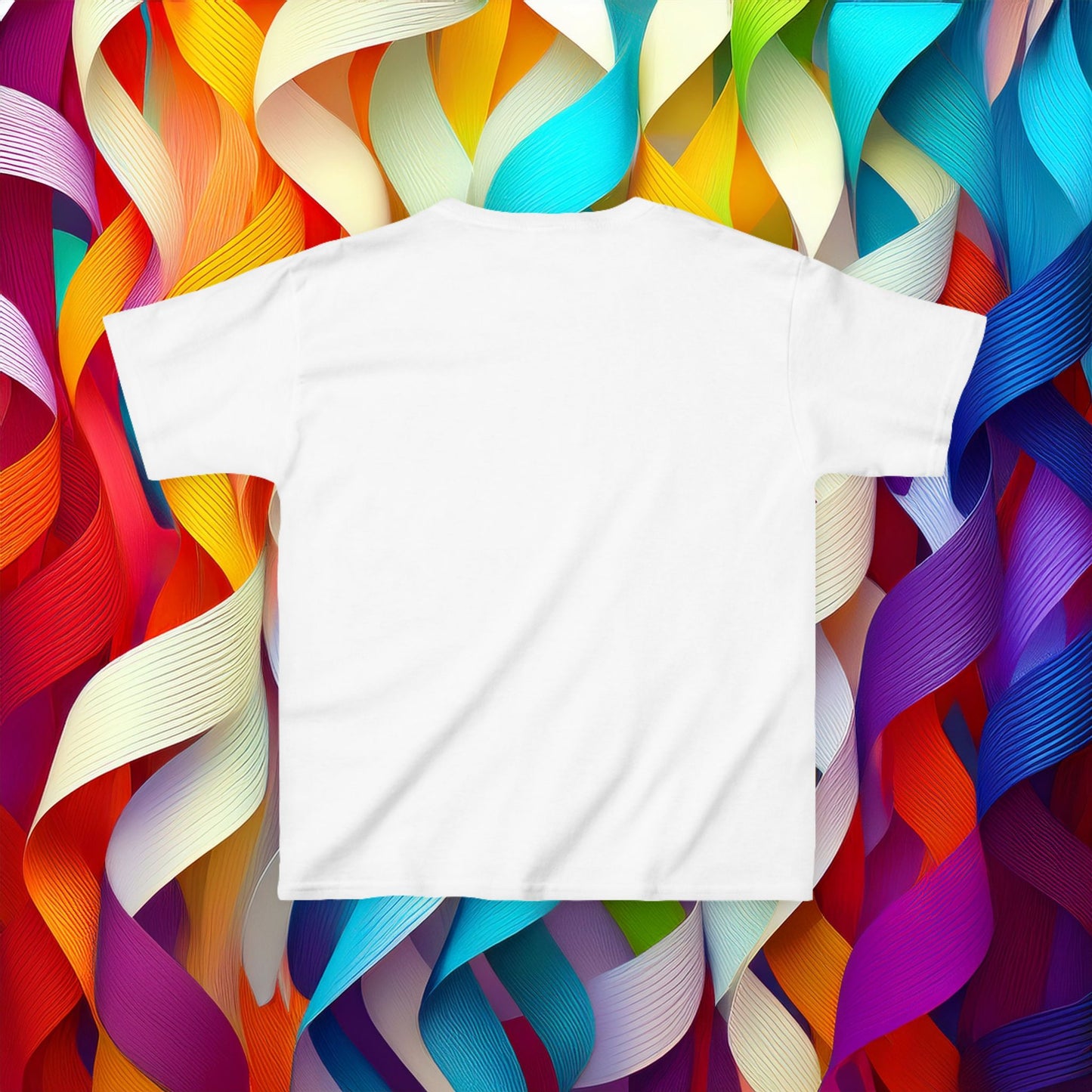 Rainbow Heart Kids Tee