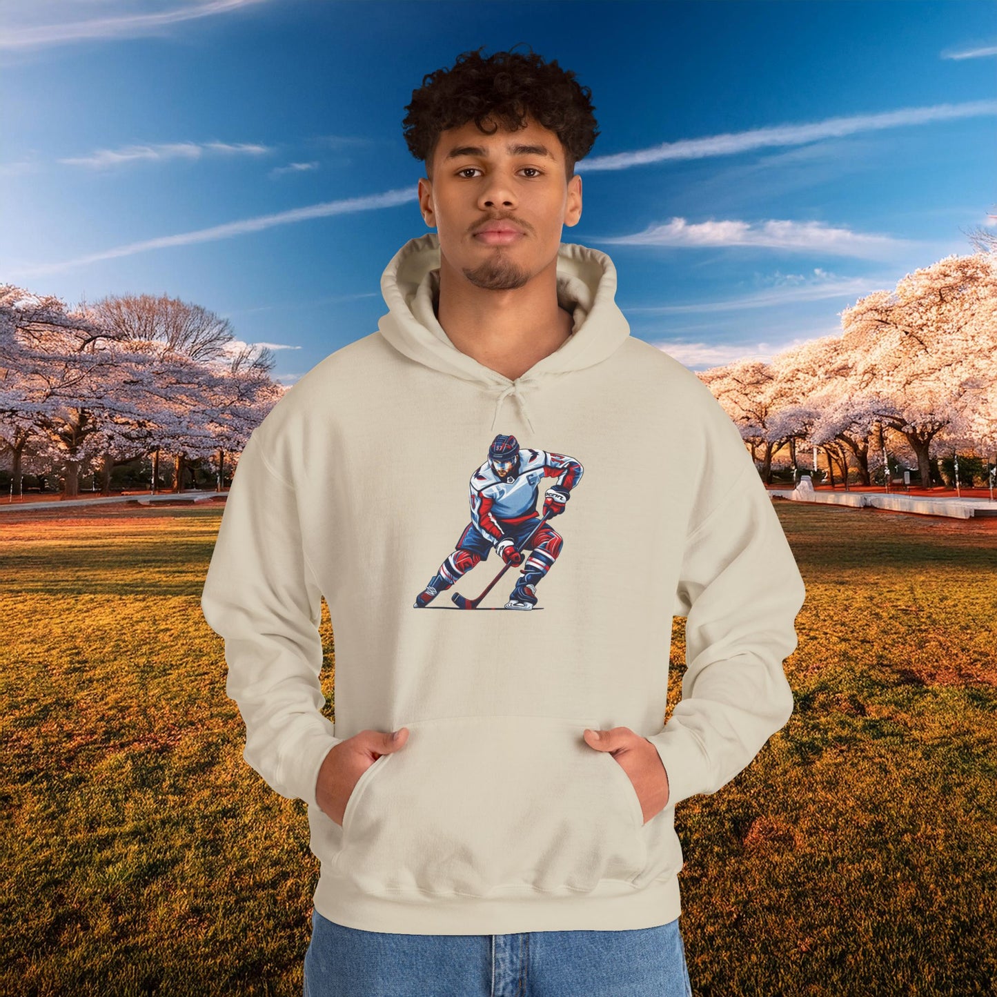 Washington Hockey Forward Hoodie