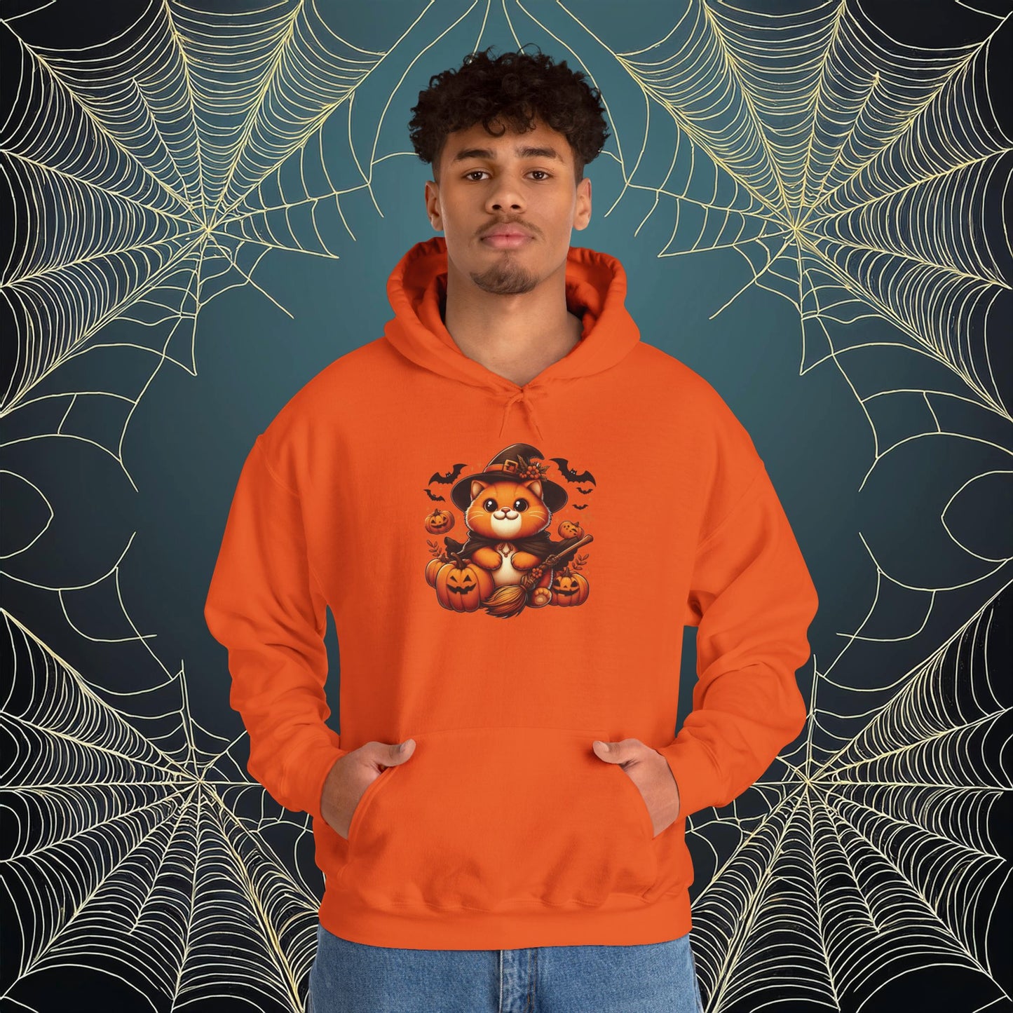 Halloween Cat Hoodie