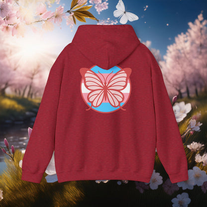The T Elders Butterfly Unisex Hoodie