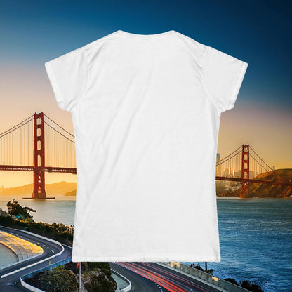 San Francisco Football Fan Women's Tee