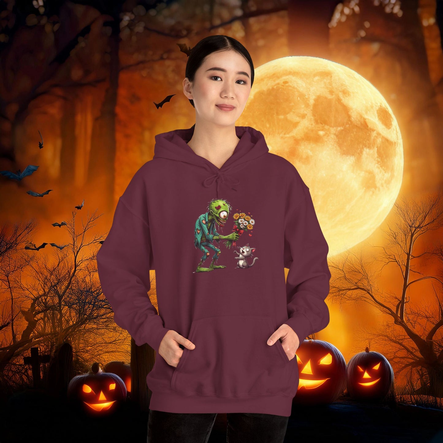 Zombie Love Hoodie