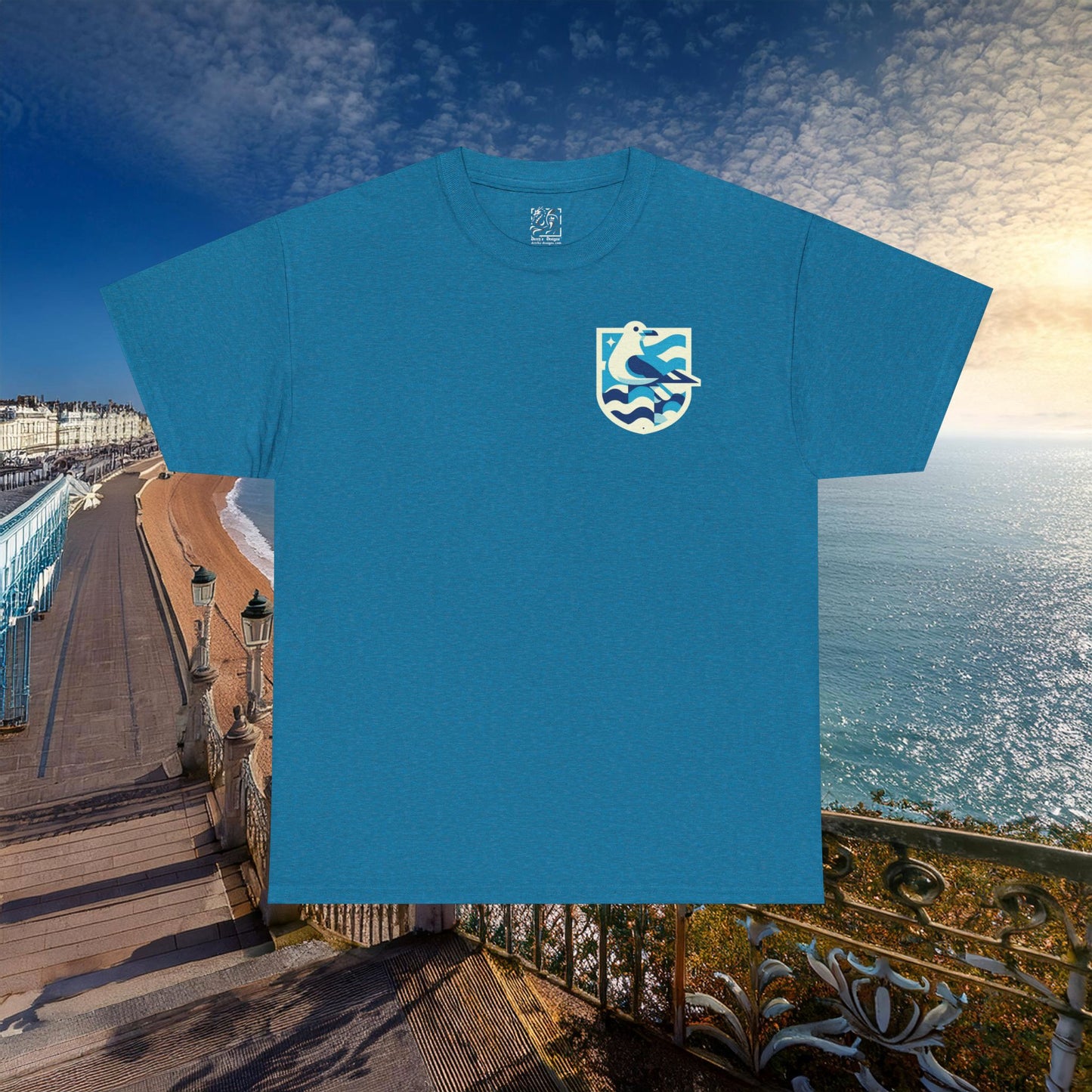 Brighton & Hove Albion Gull Crest Tee