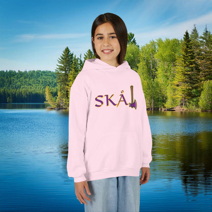SKOL Valkyrie Youth Hoodie
