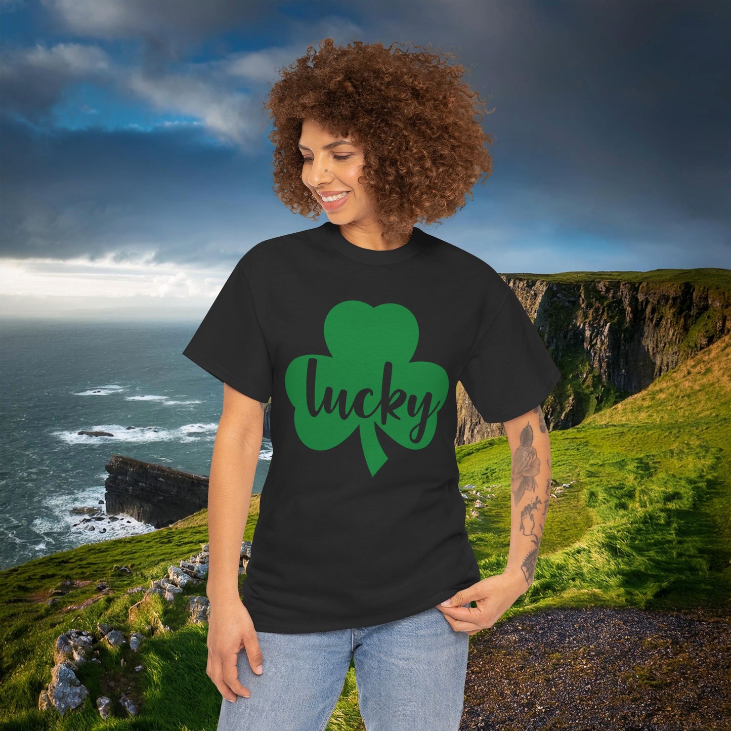 Lucky Shamrock Tee