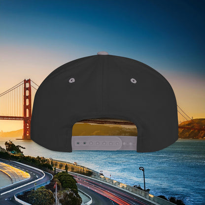 San Francisco SF Flat Bill Snapback
