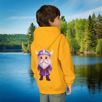 Purple Viking Youth Hoodie