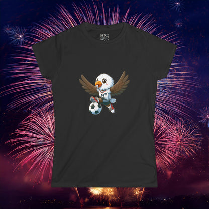 USA Soccer Women's Softstyle Tee