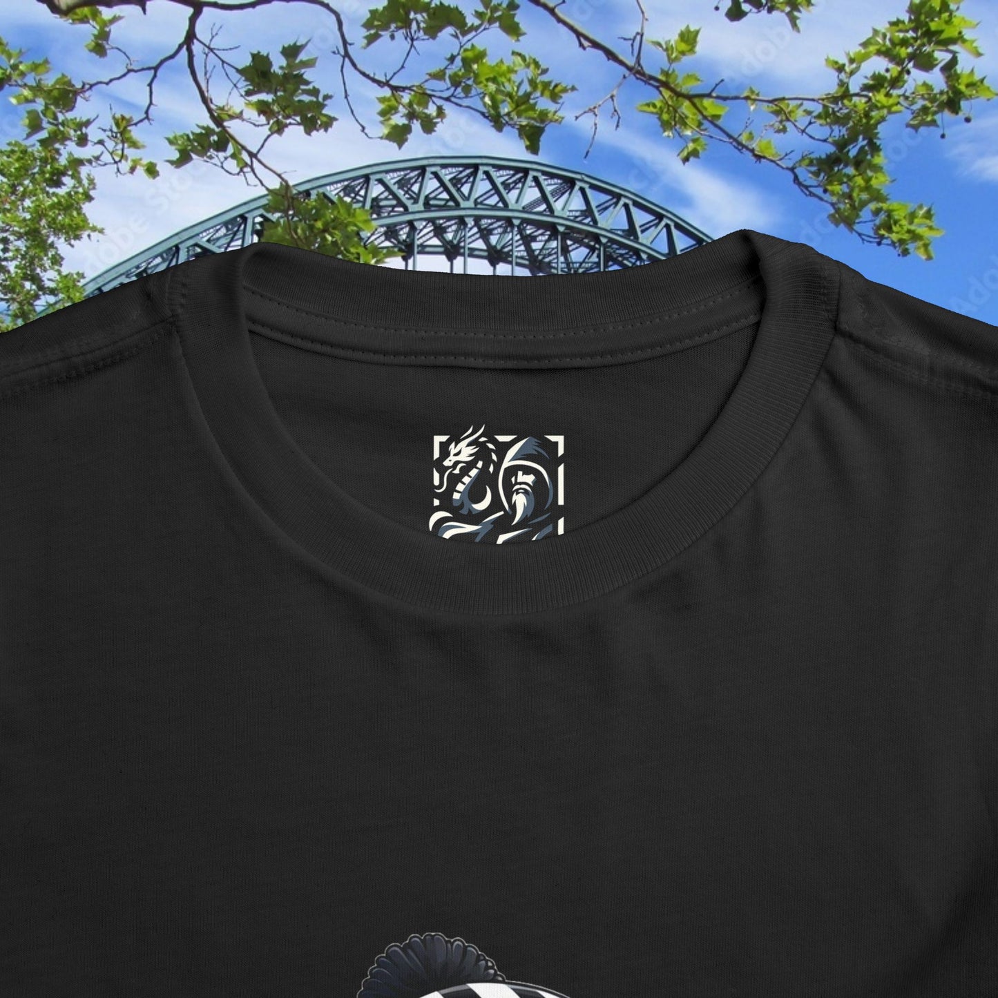 Newcastle United Mini Toon Supporter Toddler Tee