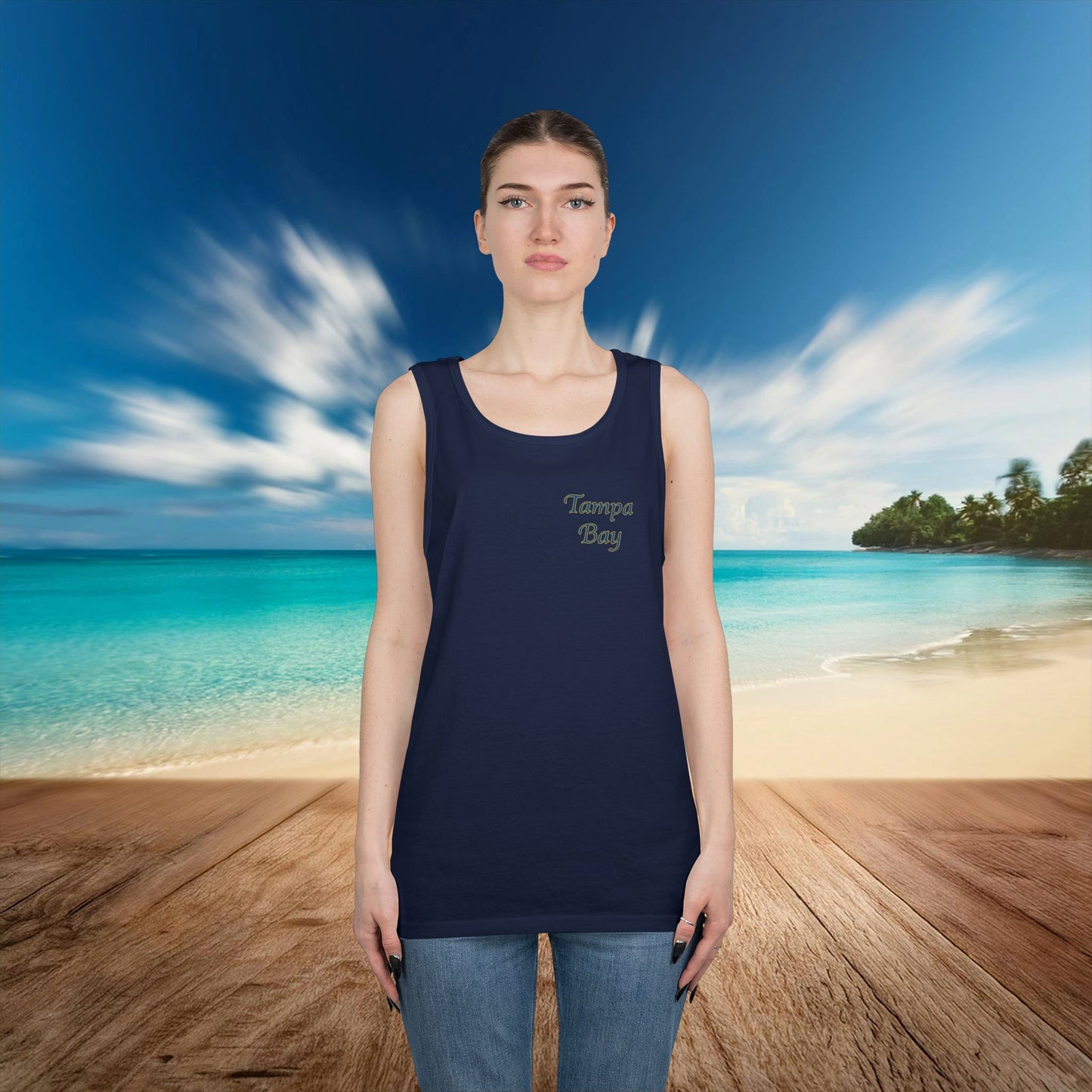 Manta Ray Tank Top
